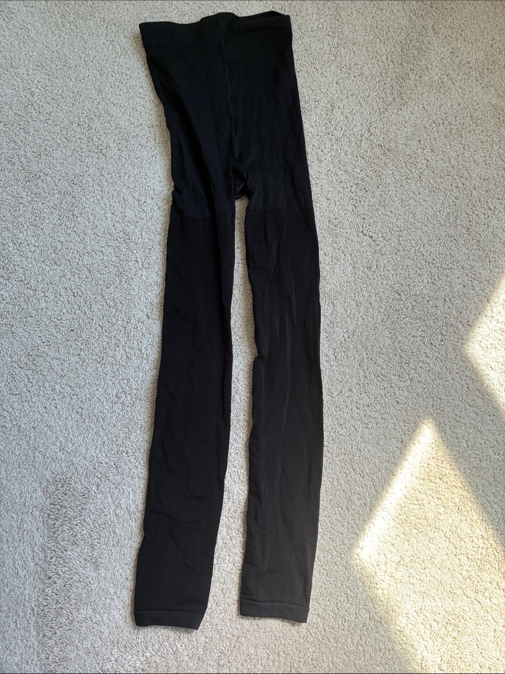Secret Treasures Black Full-Length tights size M